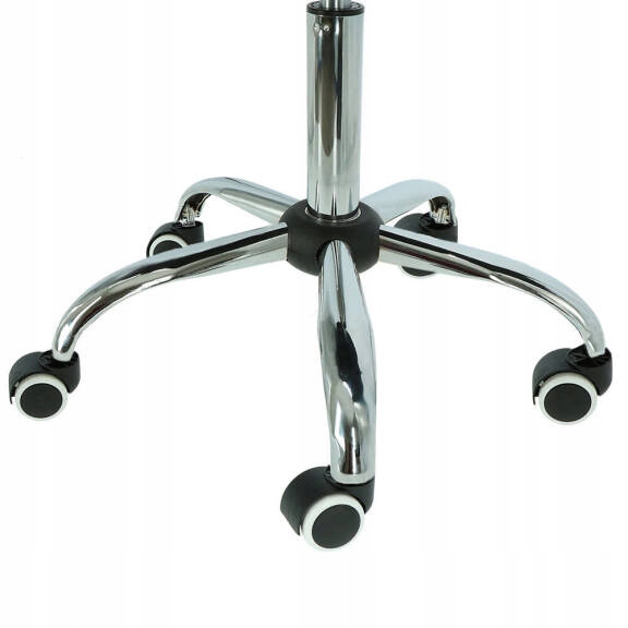 Taboret fryzjerski hoker kosmetyczny siodło Głębokość siedziska 35 cm