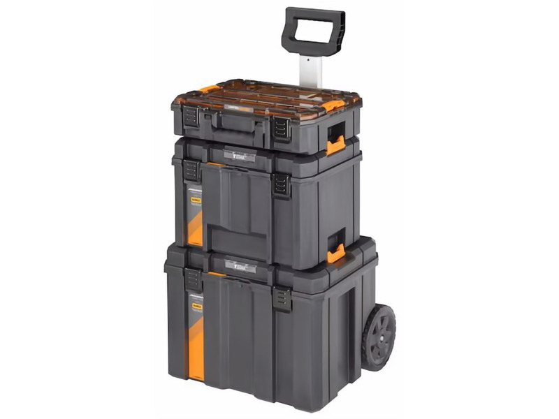 Zestaw skrzyni na narzędzia Dewalt McLaren 3 w 1 DWST60452-1