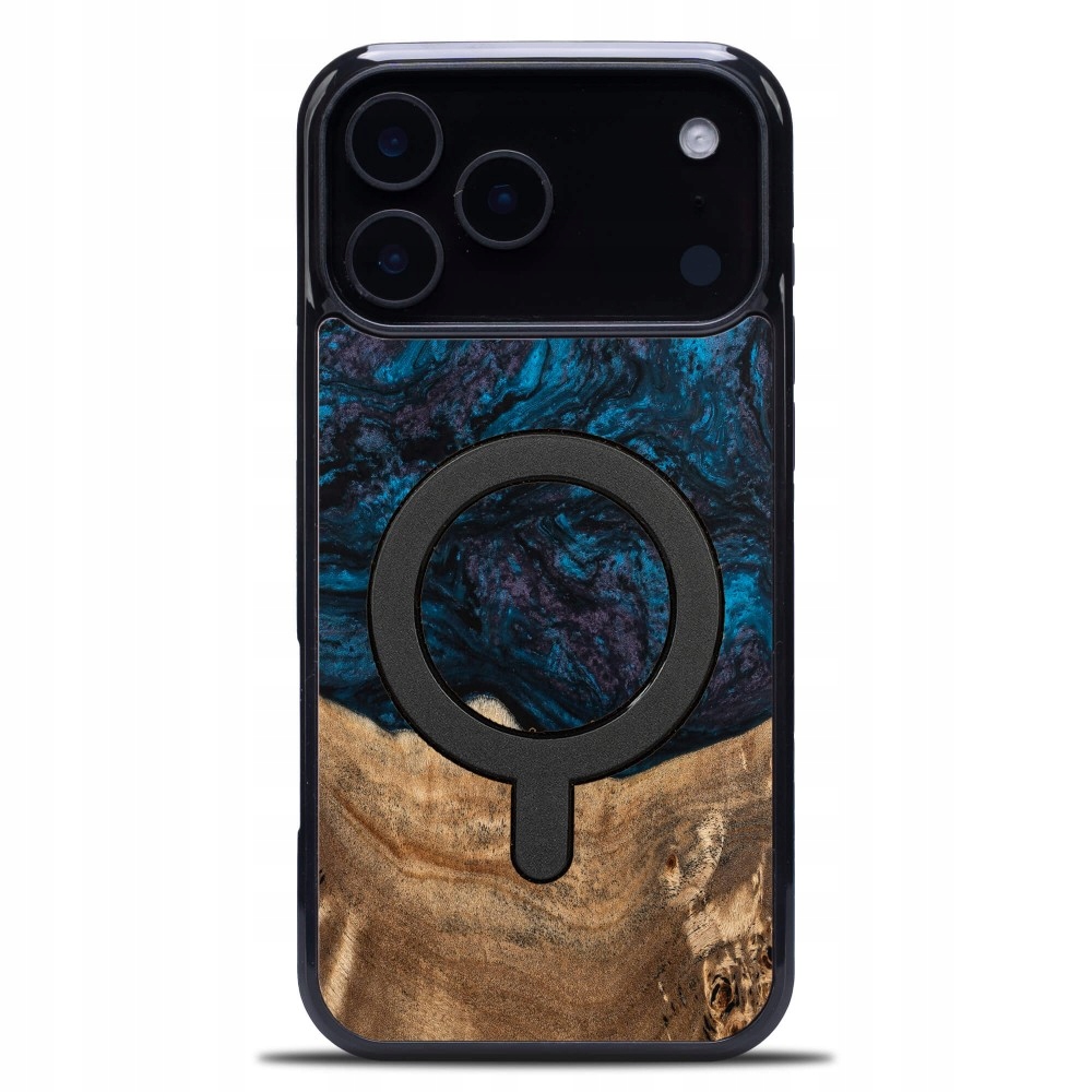 Pouzdro Bewood Unikátní pro iPhone 17 Pro Max Planety Neptun s MagSafe