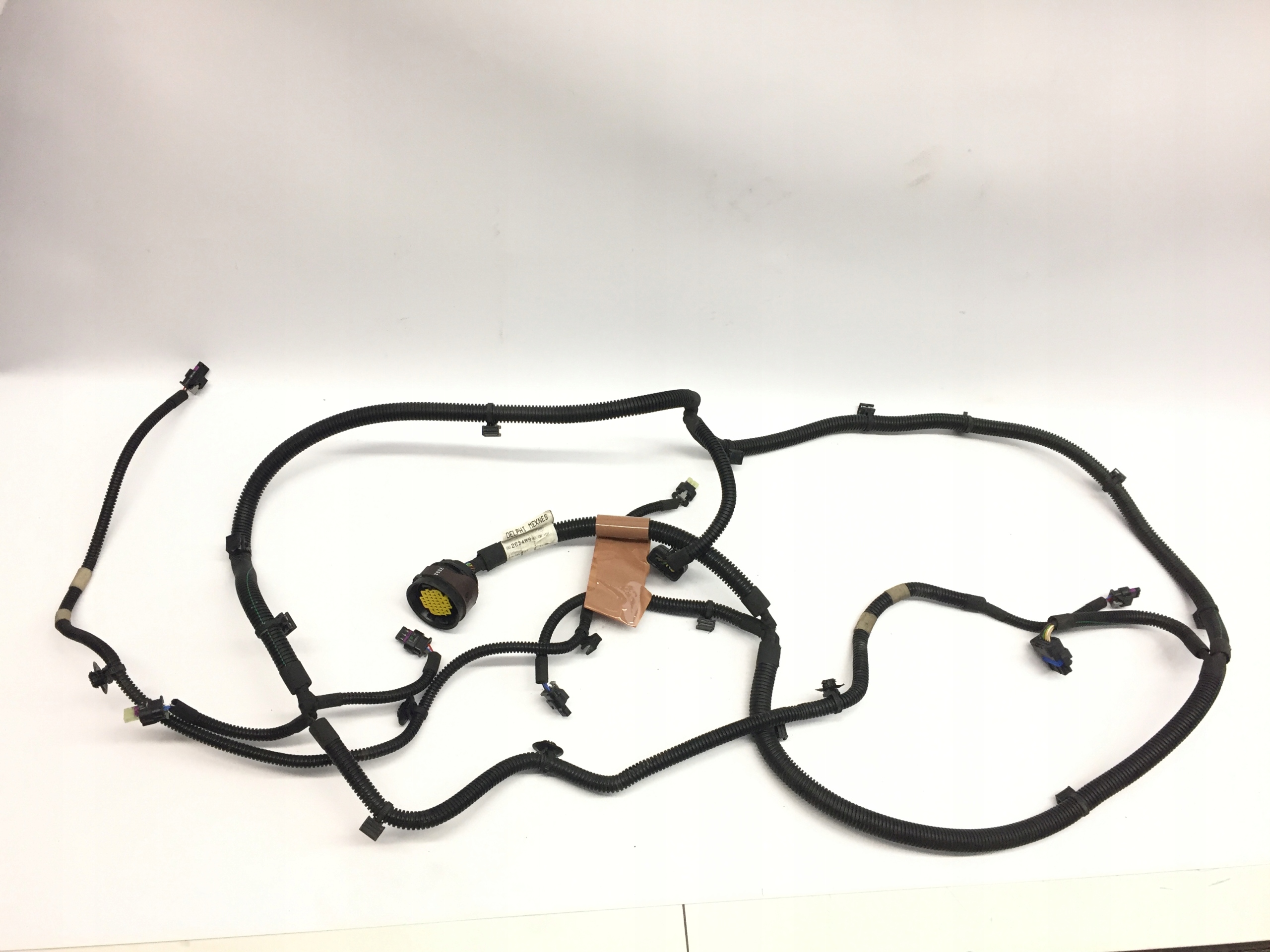 CITROEN DS7 WIAZKA INSTALACJA ZDERZAKA PDC TYL