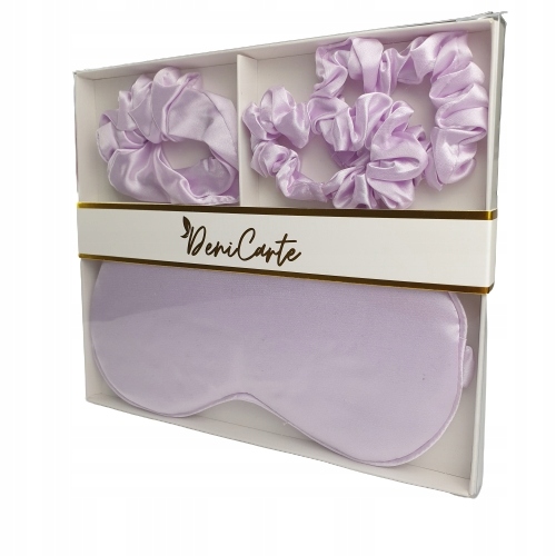 ZESTAW ŚWIĄTECZNY OPASKA NA OCZY + GUMKI SCRUNCHIE Kod producenta 74282