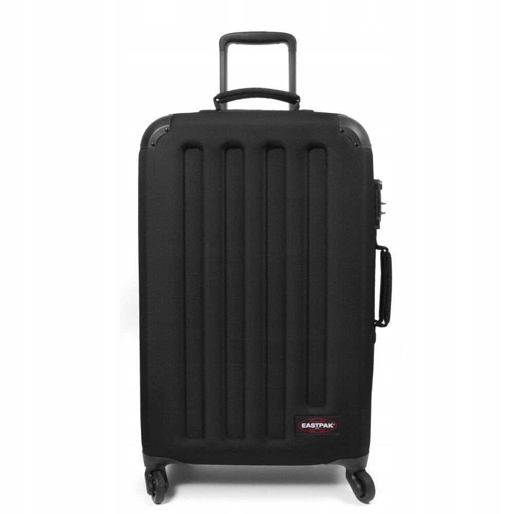 Średnia Walizka Miękka Tranzshell M Eastpak Czarna 56L