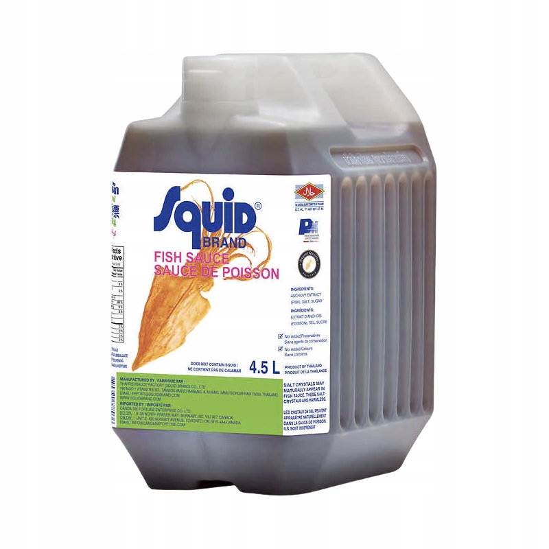 (dp) Thajská Omáčka Rybí 4500ml Squid
