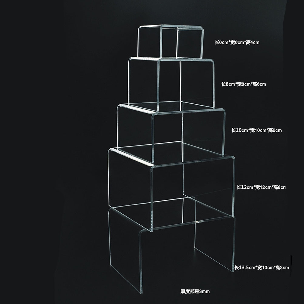 STOJAK AKRYLOWY PRZEZROCZYSTY AKRYLOWY PODSTAWKA Kod producenta 17756264