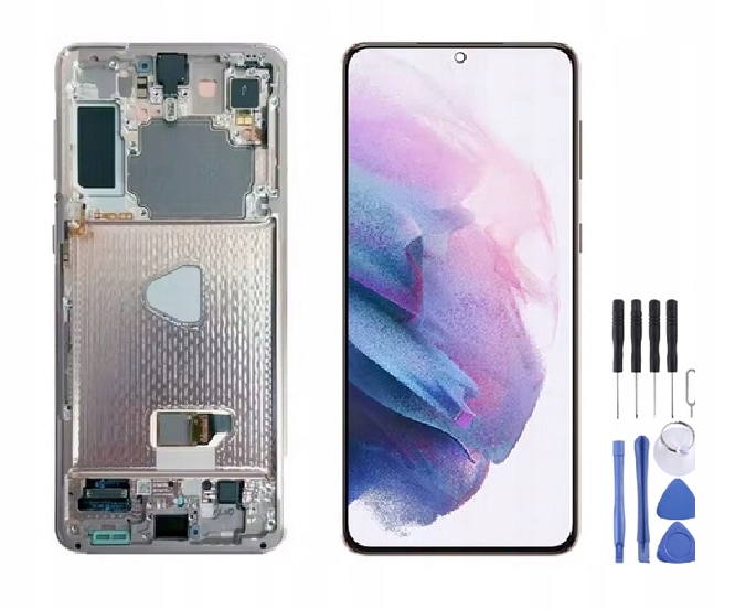 LCD Digitizer ramka do Samsung Galaxy S21+ Plus G996