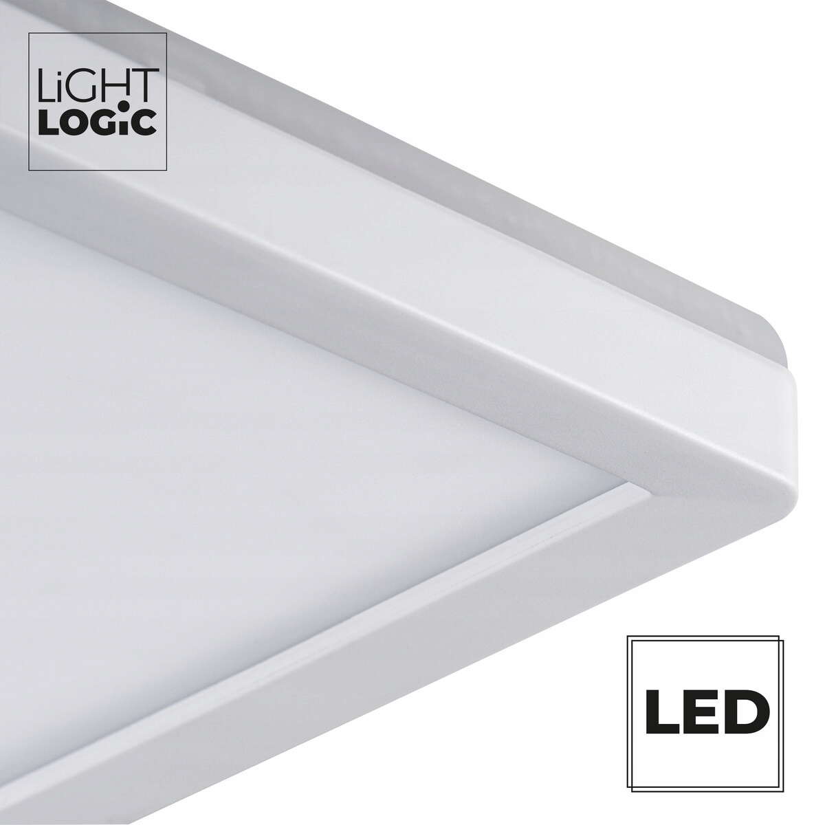 Plafoniera LED LL PLAFON02 L 17,5W biała 1750lm Marka inna