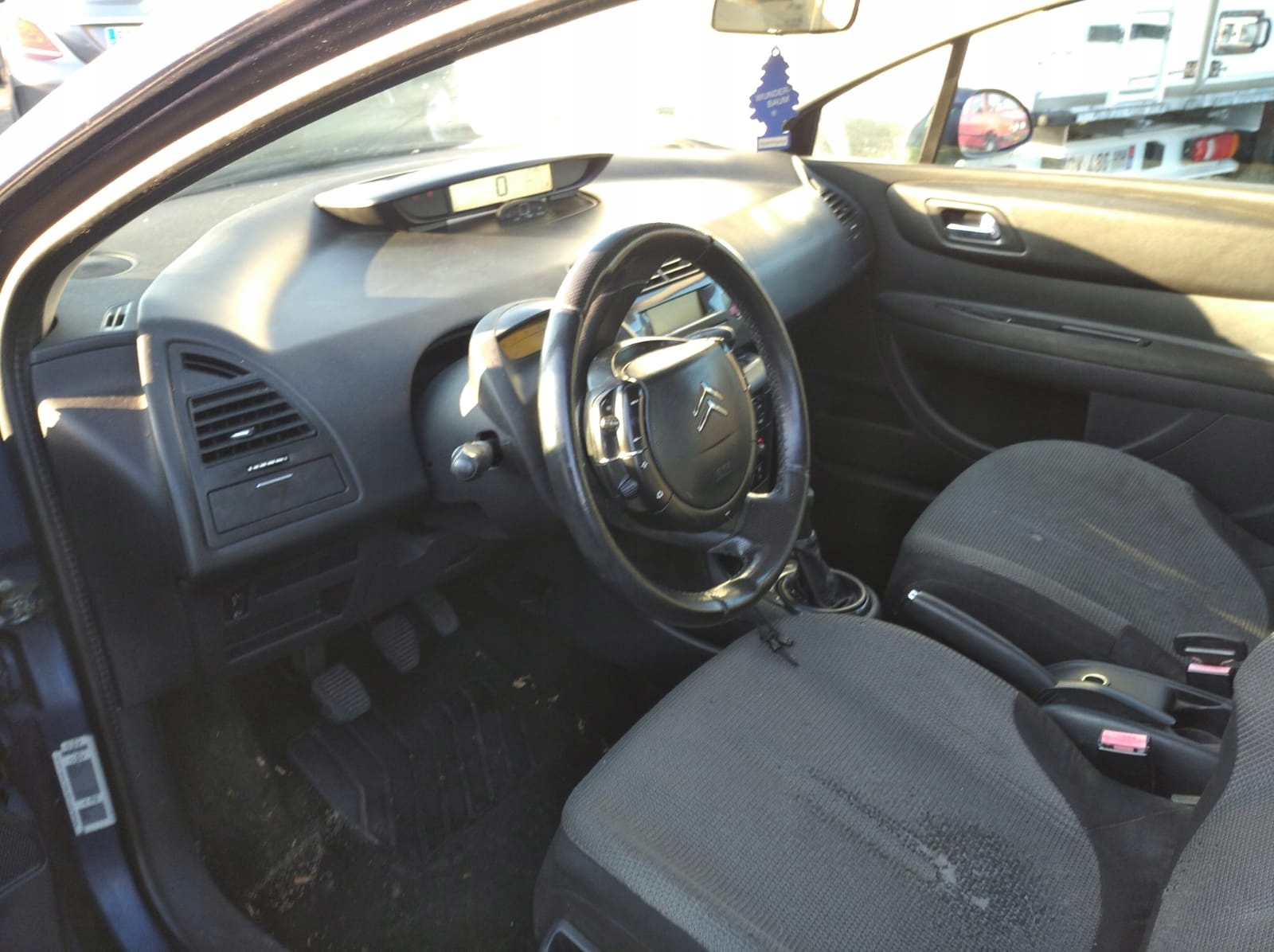 CITROEN C4 and 1 COUPE 3D 04-08 door left front front KPU