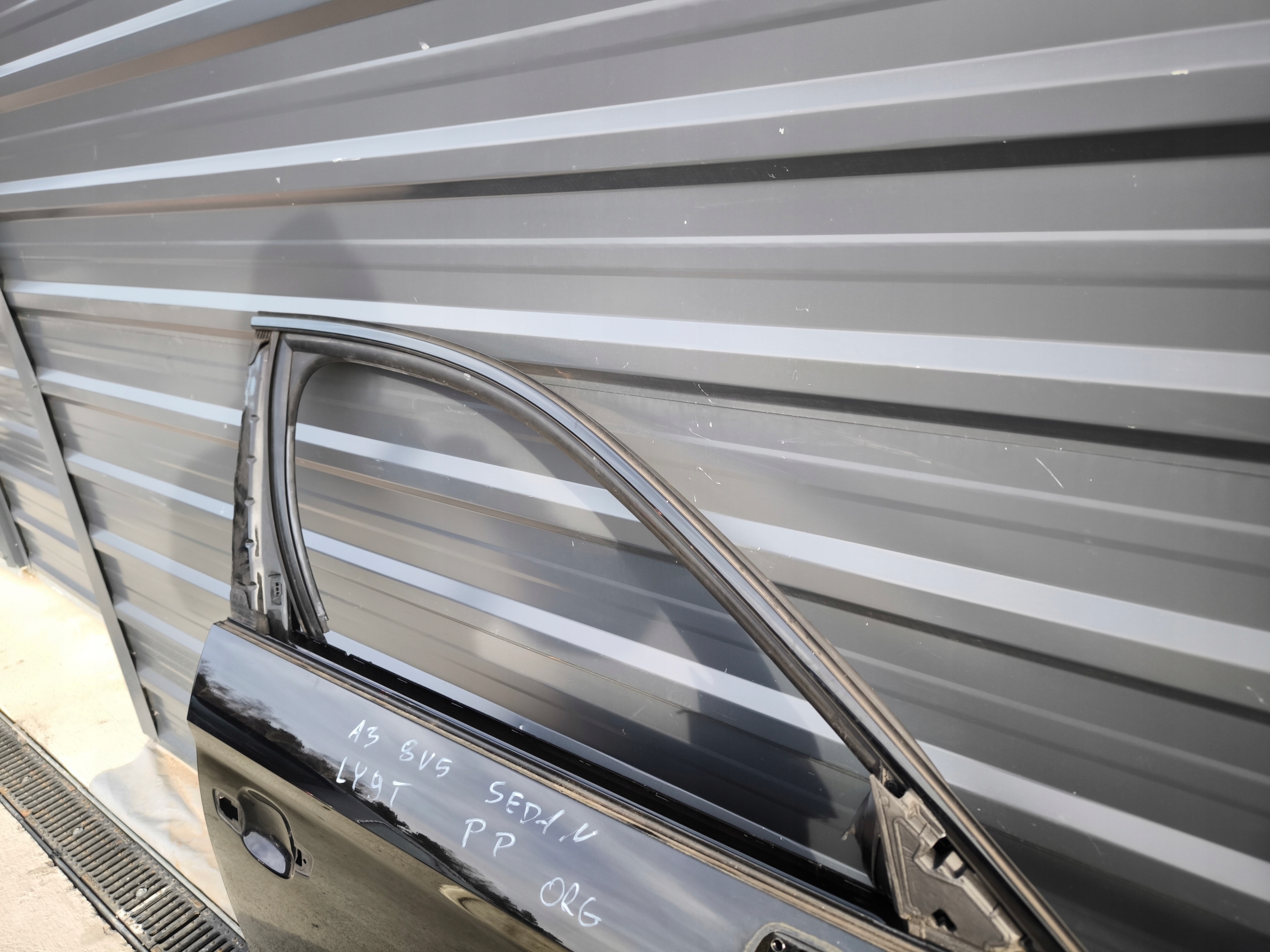 Audi A3 8V Tür Vorne Rechts Limousine Door 9T2013201 Porta Porte - Thumbnail 9