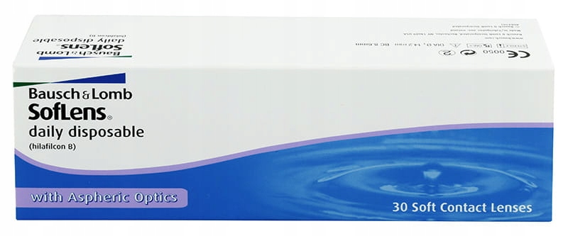 Soflens Daily Disposable, 30 ks -1,25