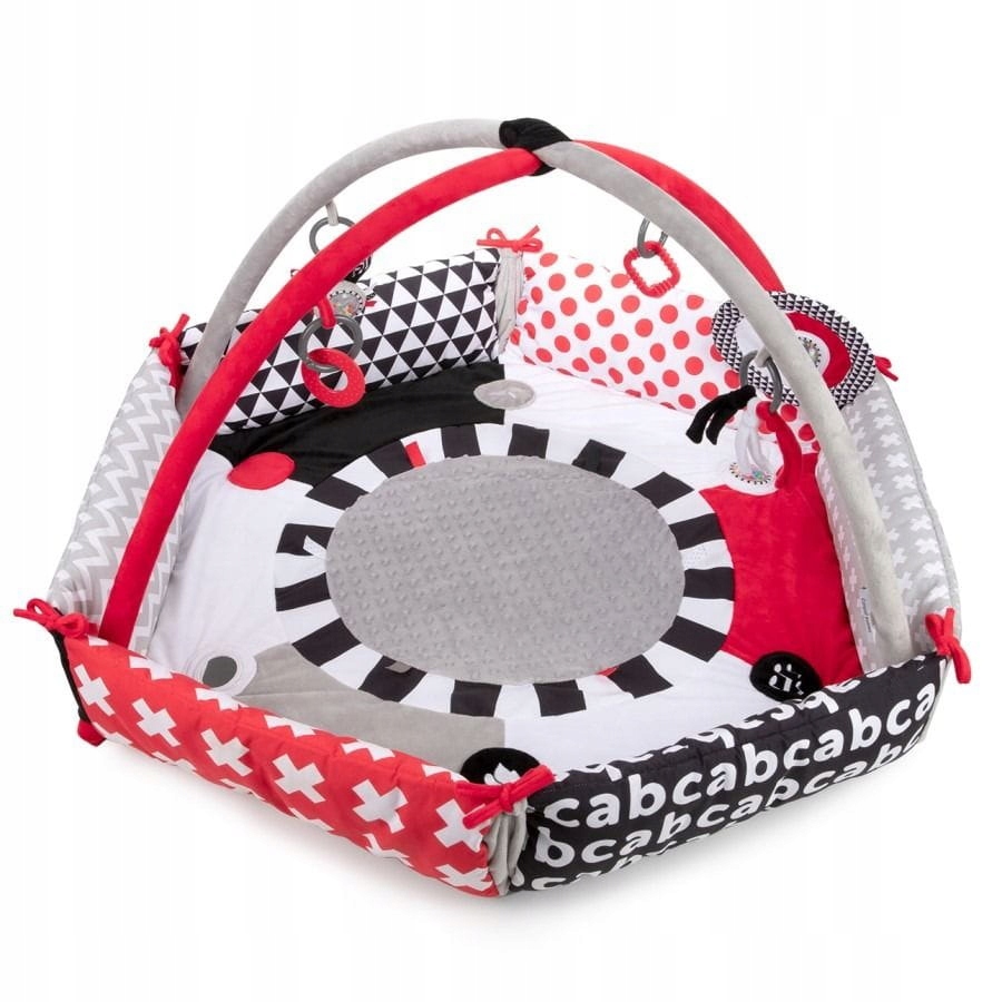 

Mata edukacyjna Sensory Toys Canpol kontrastowa