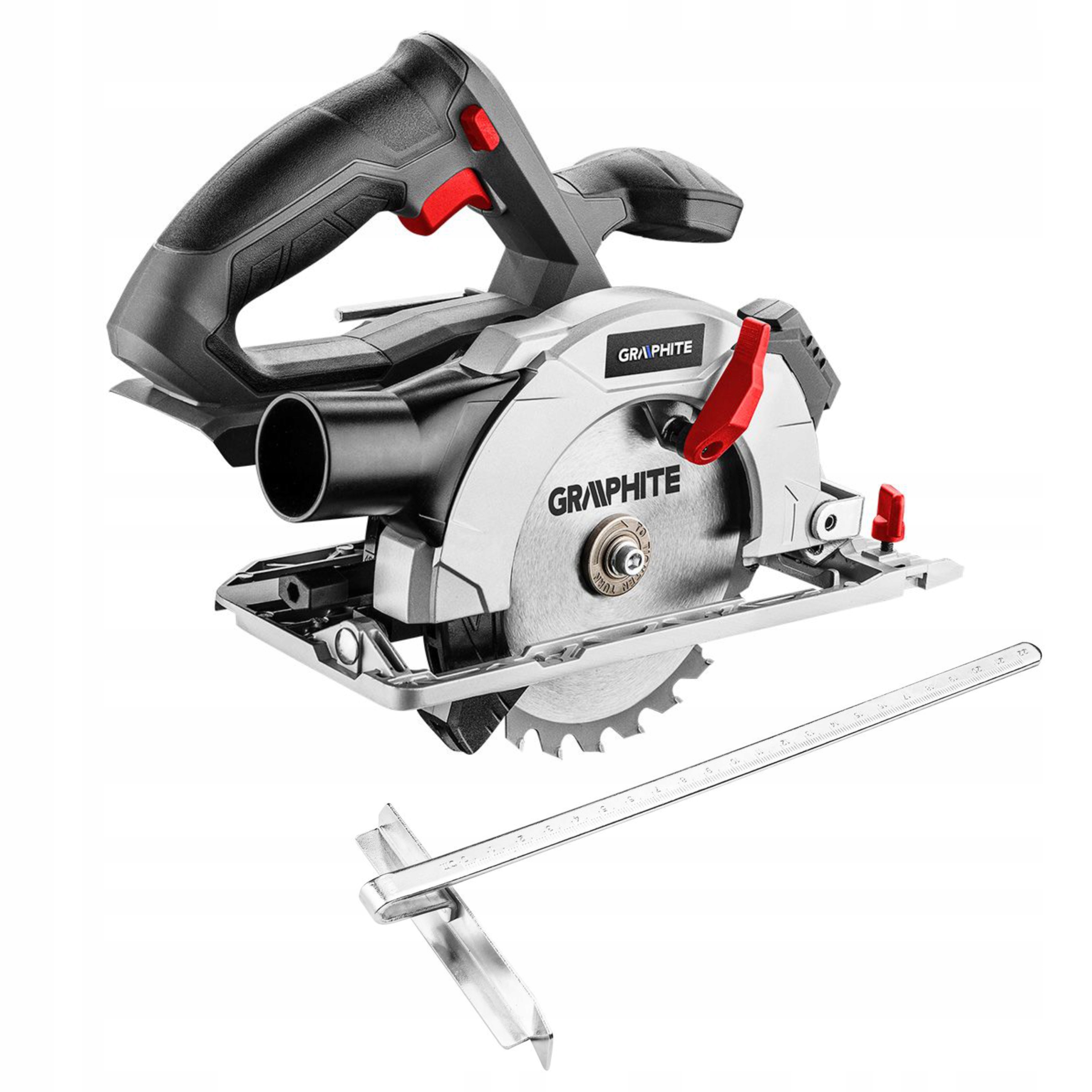 ZESTAW ELEKTRONARZEDZI 18V 2Ah GRAPHITE 8 elem Power 0 W