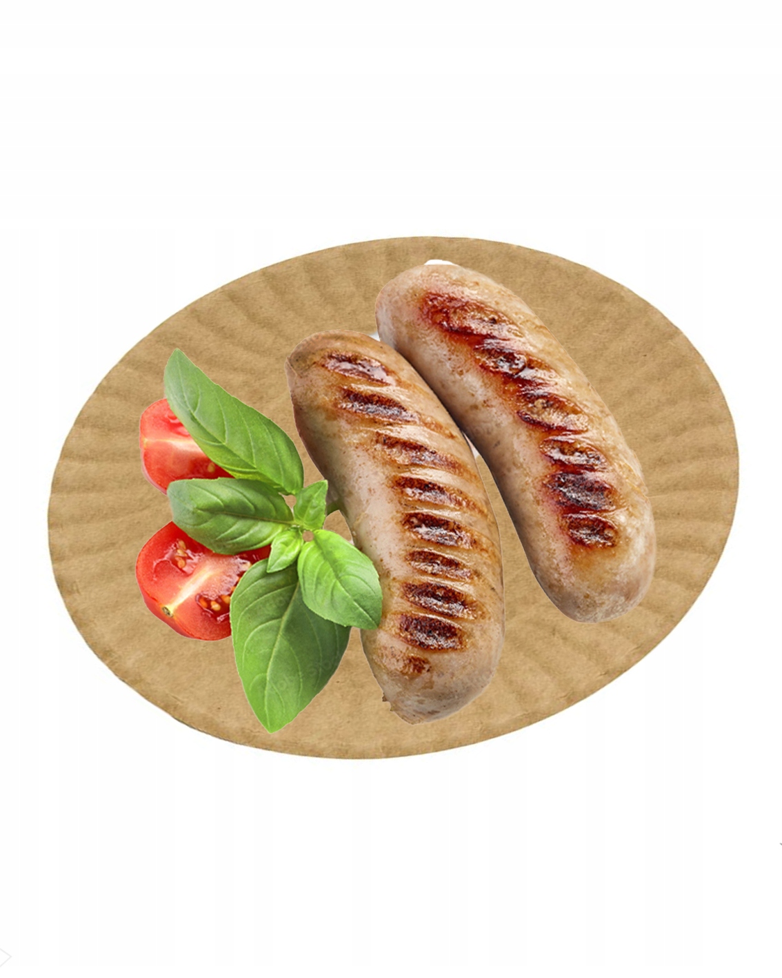 

Ekologiczne talerze papierowe 18cm 100 sztuk Eko