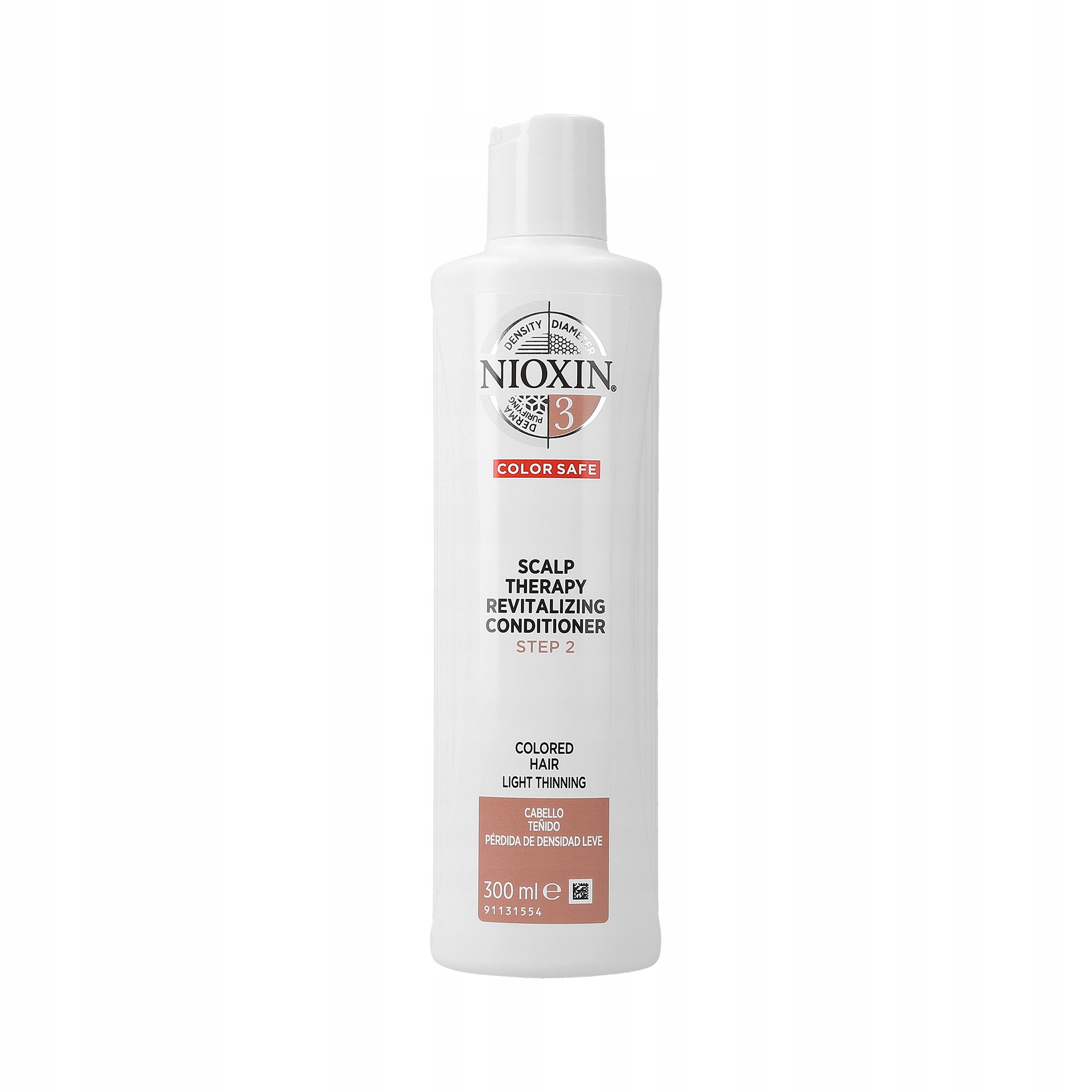 

Nioxin 3D Care System 3 Odżywka Rewitalizująca 300