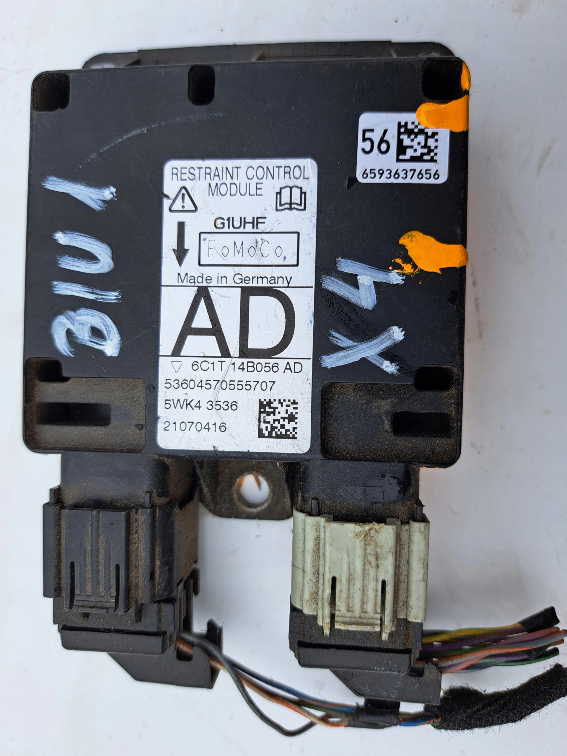 FORD TRANSIT Unité commande confort 6C1T14B056AD 5WK43536