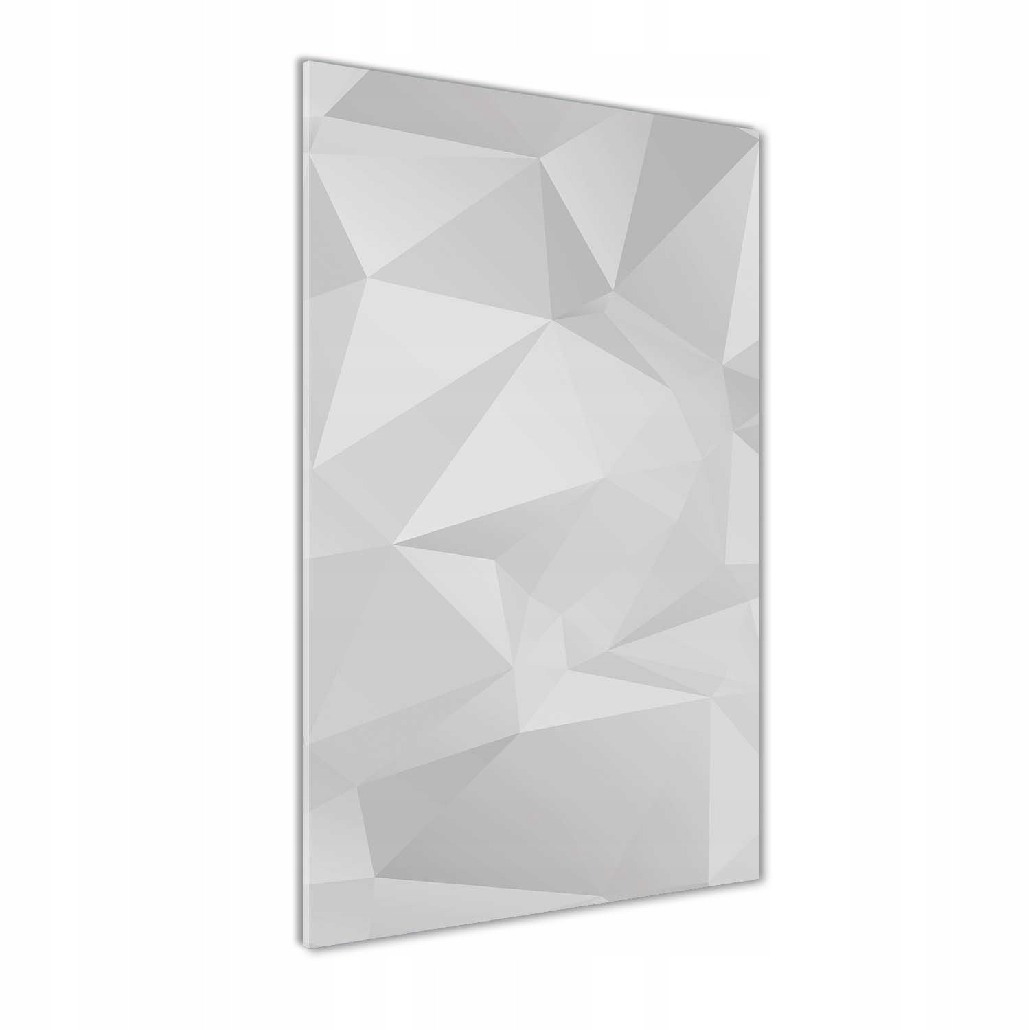 

Foto obraz na szkle Abstrakcja trójkąty 50x100 cm