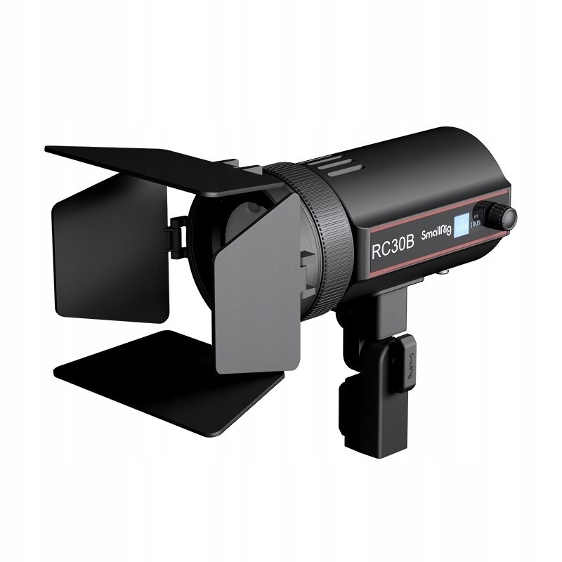 Smallrig Rc 30B Cob 30W Profesionální Video Lampa Cct 2700–6500K Youtube
