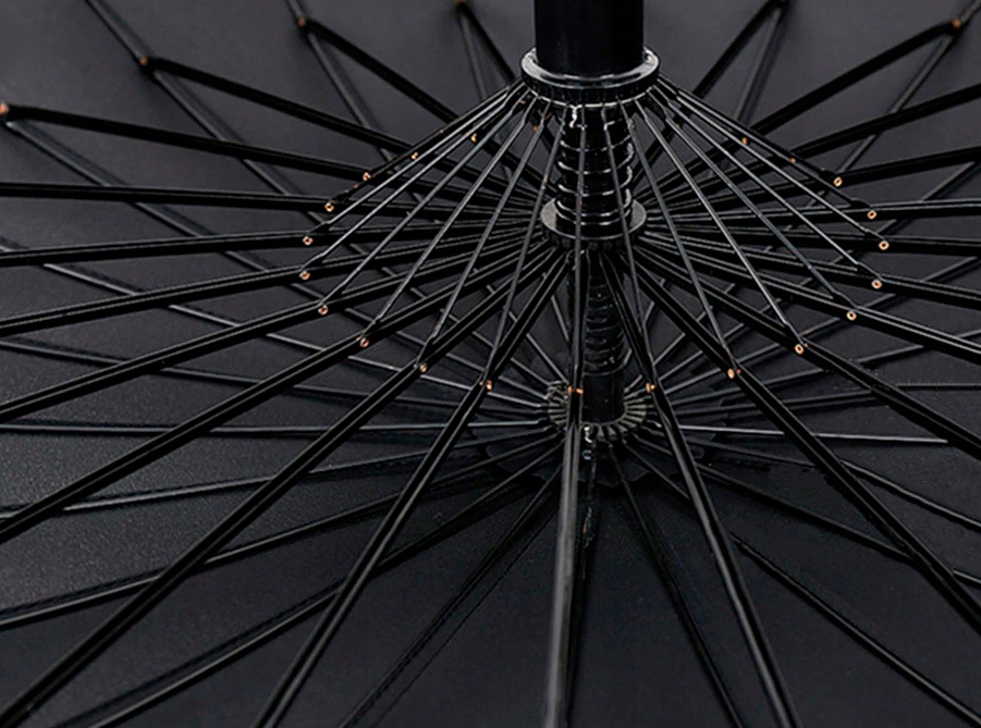 PARASOL RZĄDOWY EXCLUSIV DUŻY XXL PREZYDENCKI Elegancki mocny Rodzaj automatyczny bez pokrowca długi składany XL