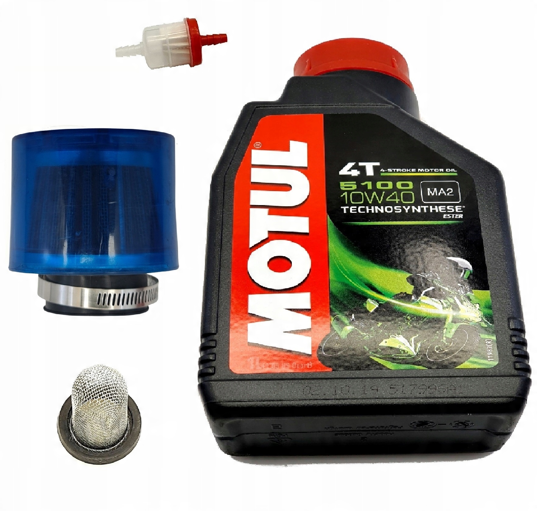 

Filtr powietrza oleju paliwa Bashan olej Motul