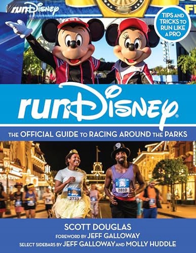 RUNDISNEY GUIDE TO RACING AROUND/PARKS - Scott Douglas (KSIĄŻKA)
