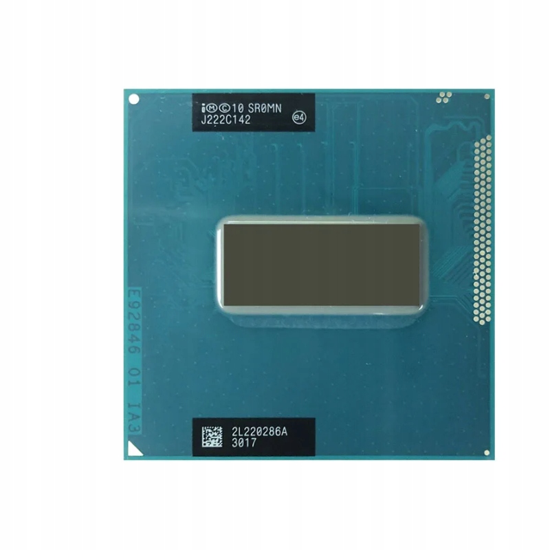 Procesor CPU I7-3610QM I7 3610QM 4Core 2.3GHZ PGA988 w 莆田市 - Sklep ...