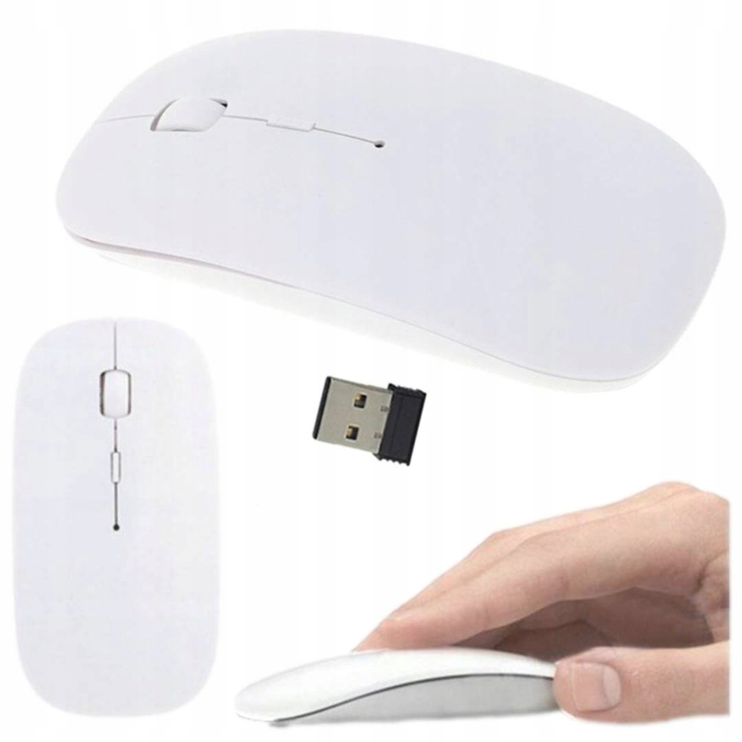 

Myszka Bezprzewodowa Slim Mysz Usb Optyczna Wifi