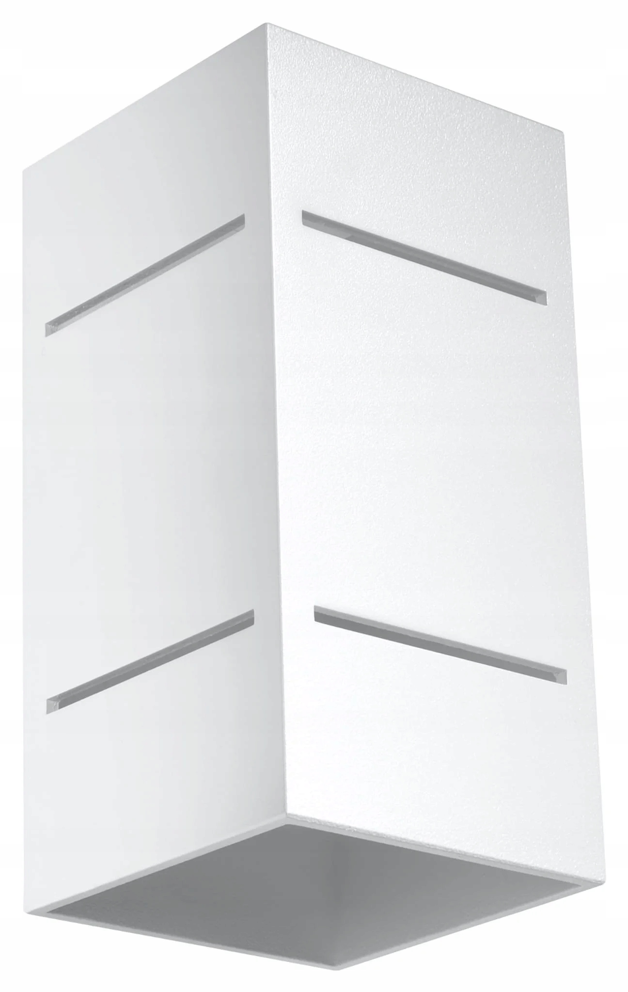 Nástenné svietidlo Blocco Biele Sollux Lighting SL.0477