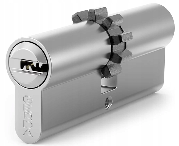 Atestovaná vrtaná vložka Gerda 35/50 s ozubeným kolem, satén