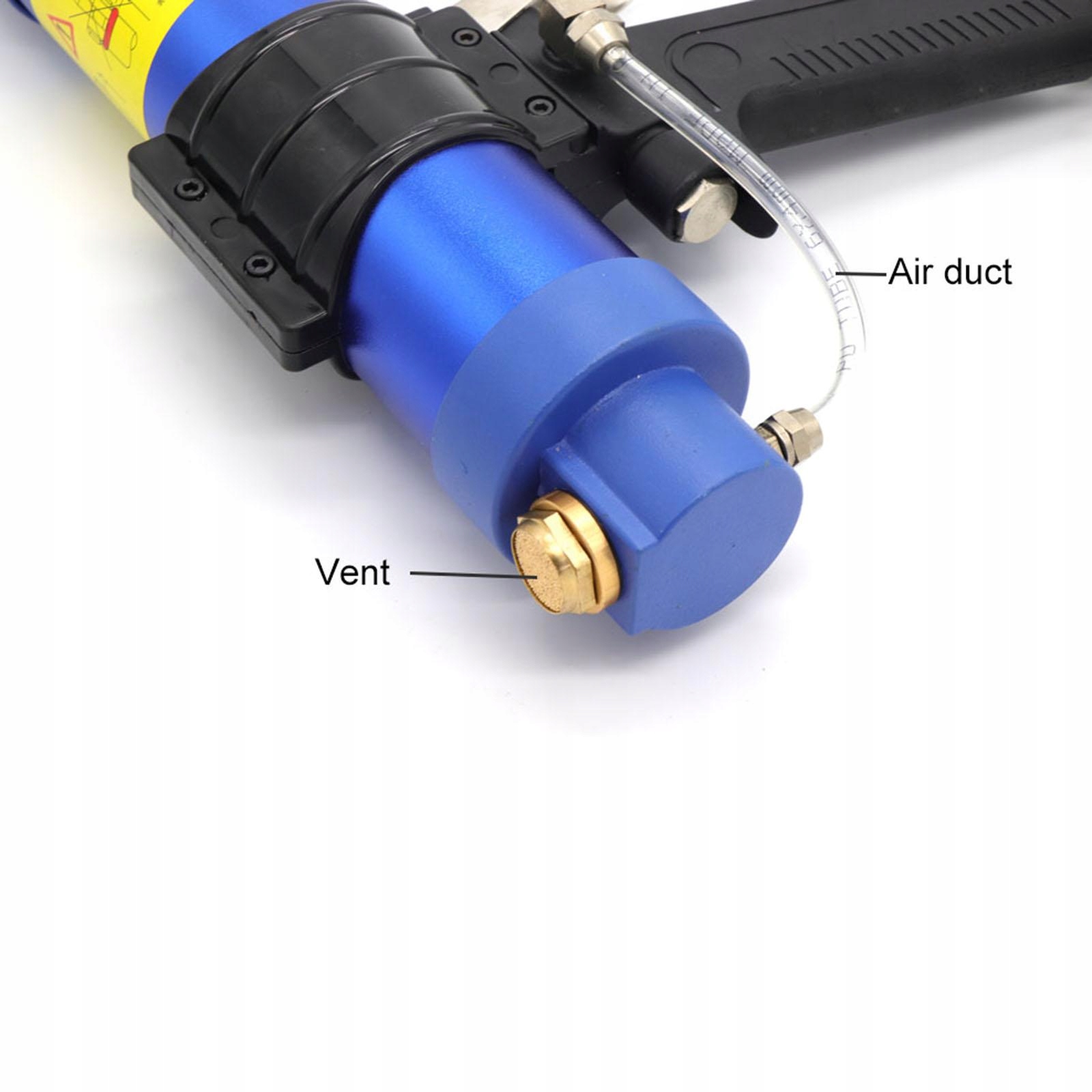 Sealant Caulk Glue Pneumatic Tool Anti Drip Blue Kod producenta FITYLE-60041436