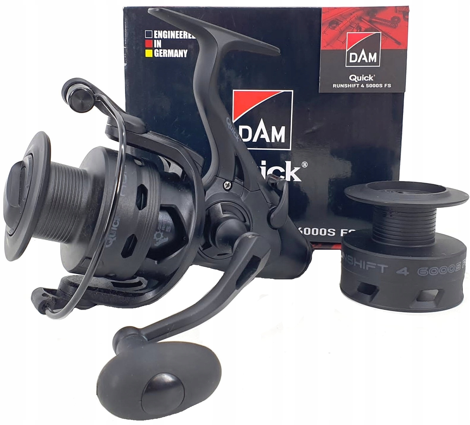 

Kołowrotek Dam Quick Runshift 4 6000S Fs
