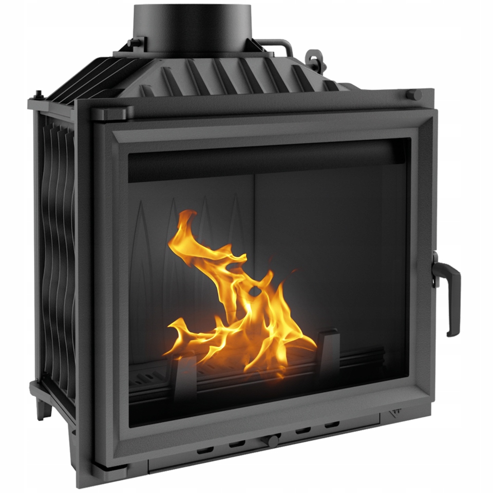 KOMINEK WKŁAD KOMINKOWY ŻELIWNY ANTEK 10