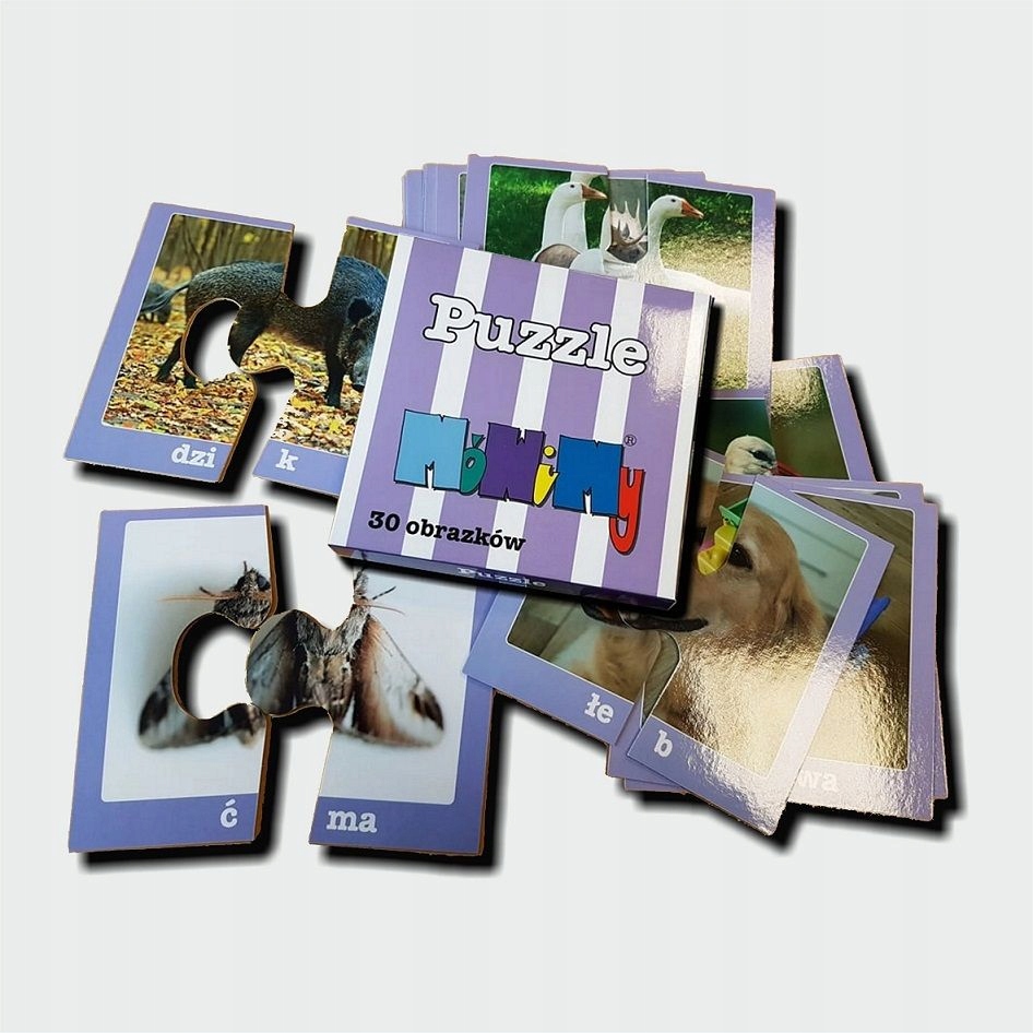 MóWiMy. Puzzle