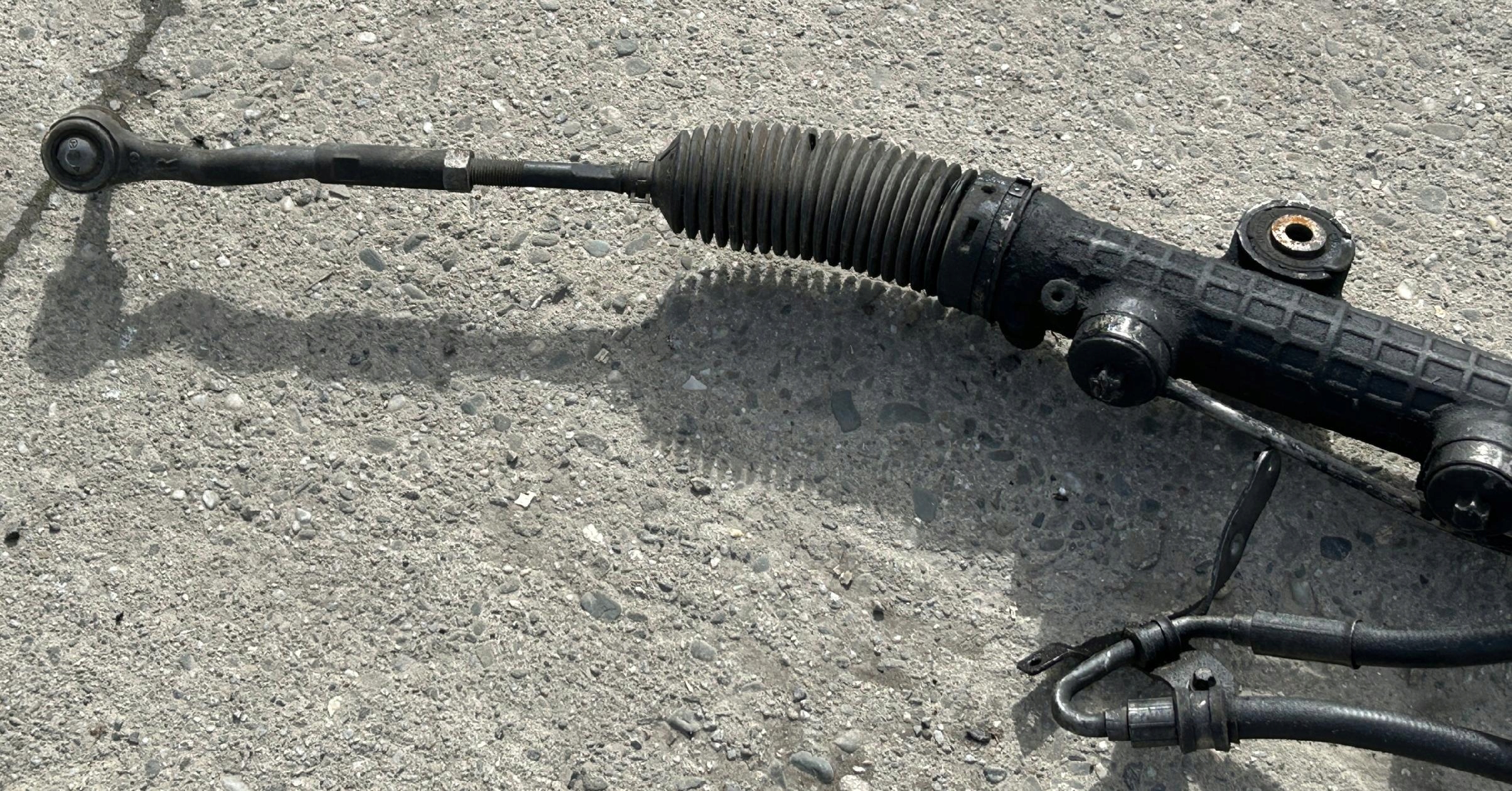 Boîter direction MERCEDES 211 219 2114604300