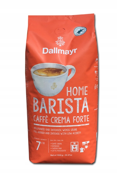 Kawa ziarnista mieszana Dallmayr Home Barista Caffe Crema Forte 1000 g