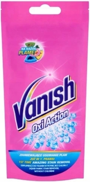 

Vanish Oxi Action Odplamiacz w Płynie