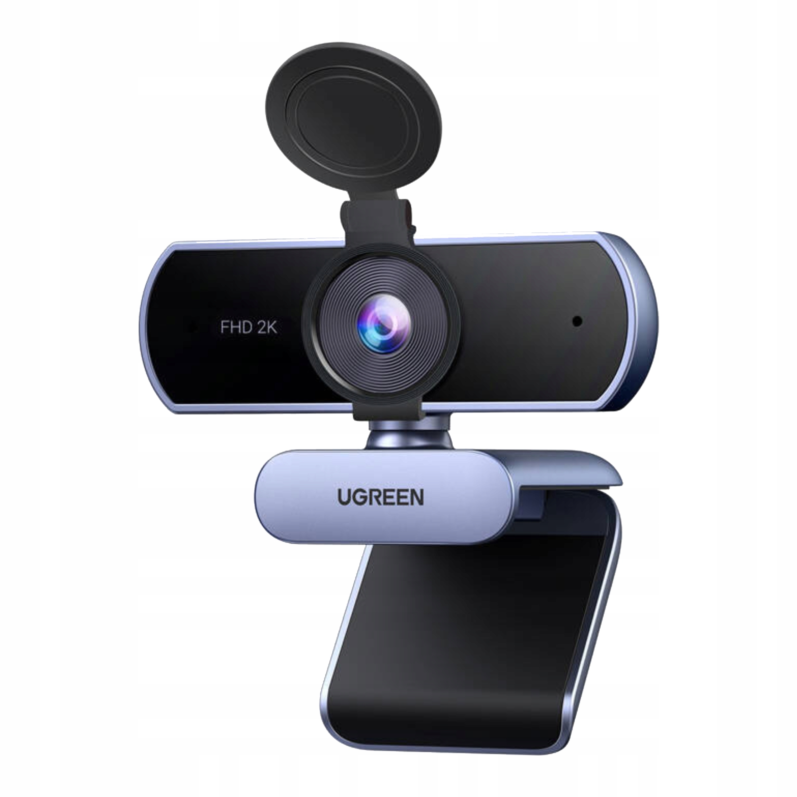 Kamera internetowa Ugreen 2K Ultra HD 4 MP z mikrofonem 360°