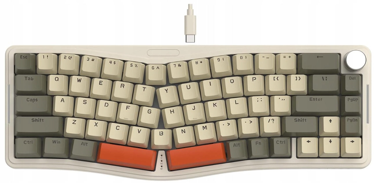 Attack Shark AKS068 Alice 60% mechaniczna klawiatura gamingowa