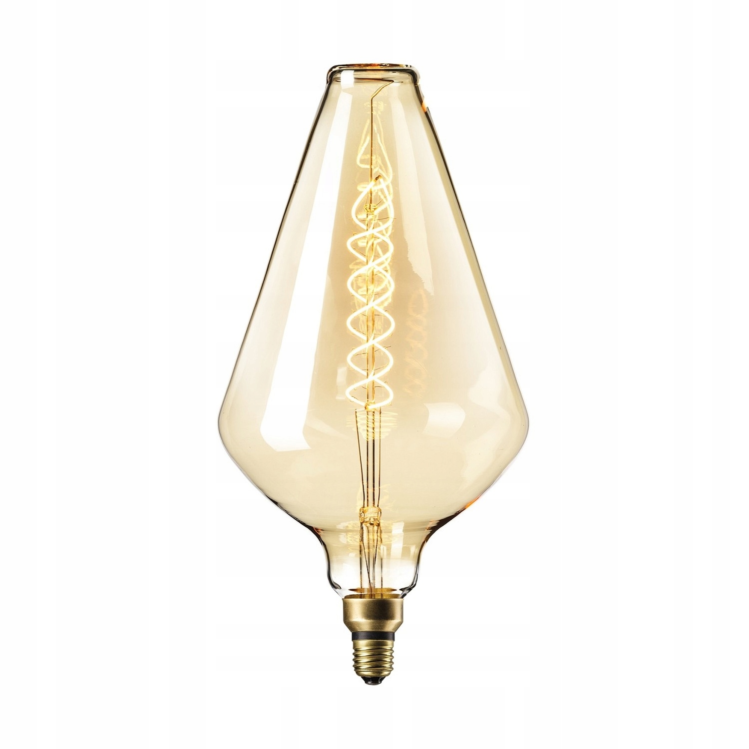 Veľká retro ozdobná žiarovka Calex Vienna Led XXL Lamp 2200K Gold 390 x 188 mm