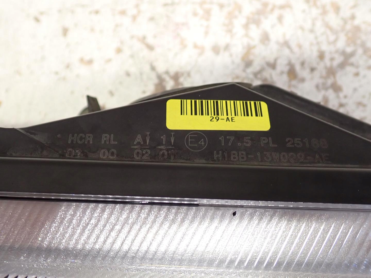 light front front right FORD FIESTA MK8 2017- H1BB-13W029-AE