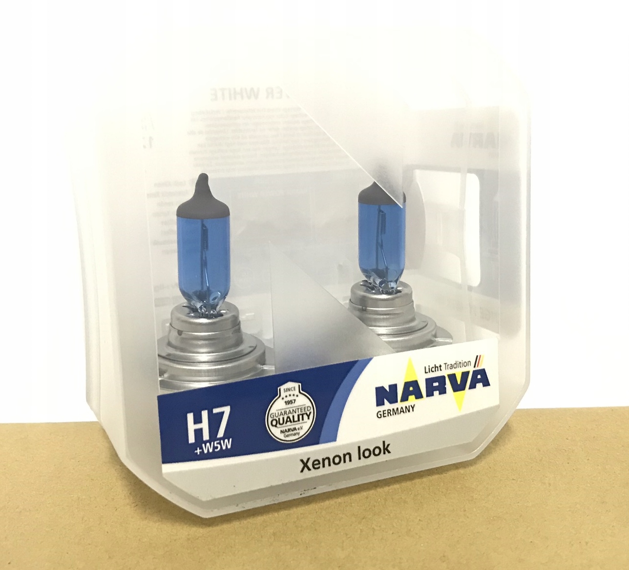 

2x H7 2x W5W Narva Power White 4500K 85W