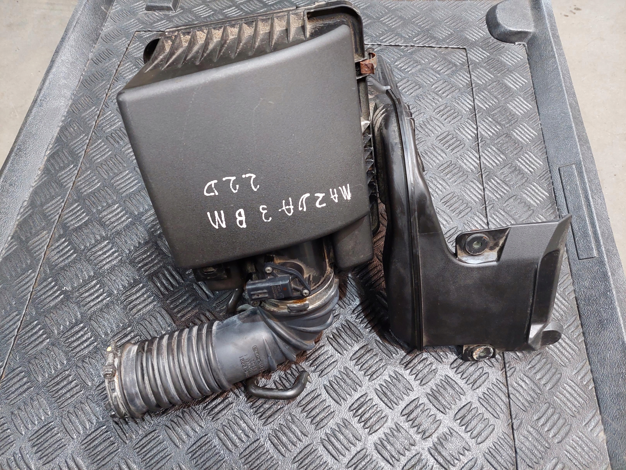 Gehäuse filter POWIETRZ MAZDA 3 III BM 2.2 D