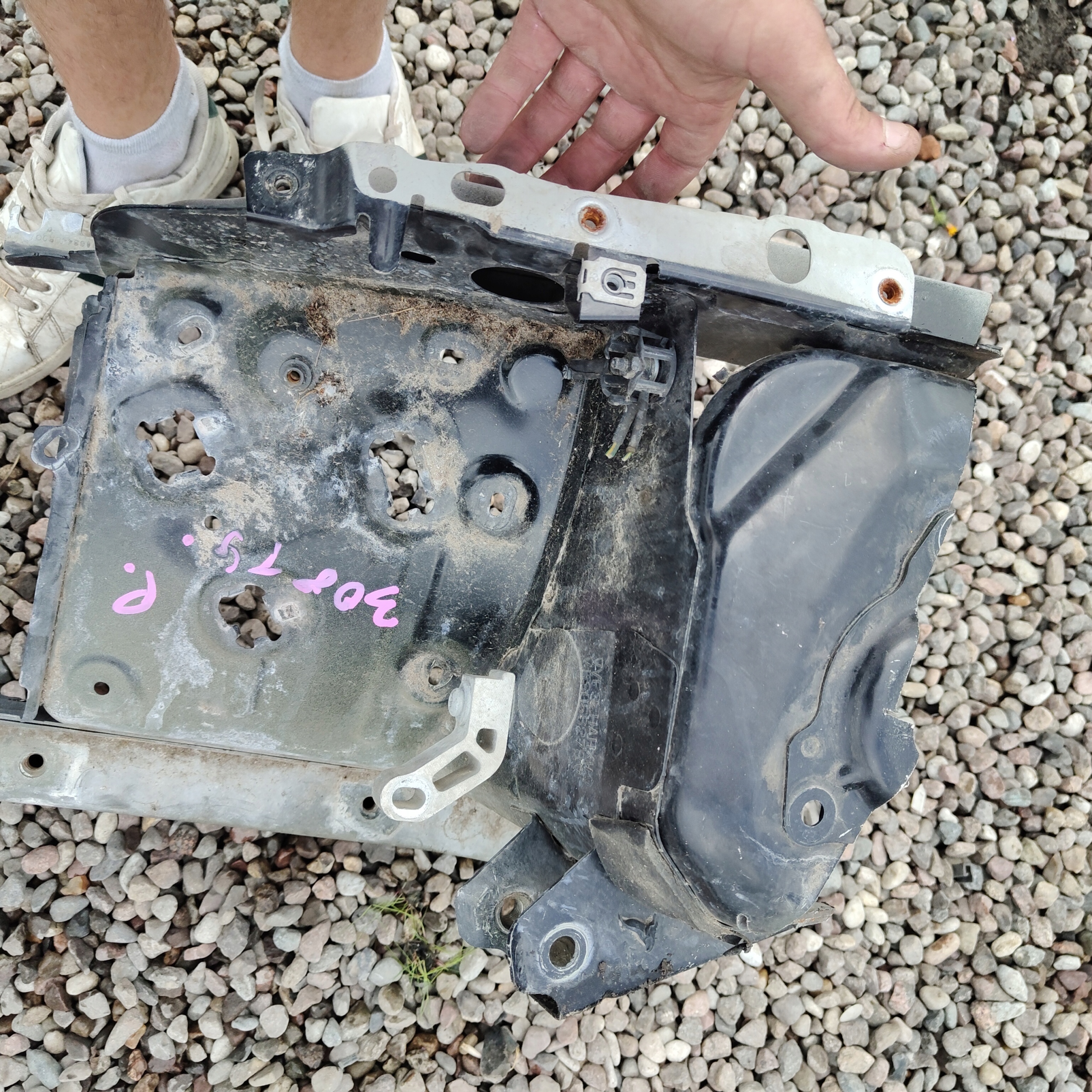 front body quarter right PEUGEOT 308 T9 II
