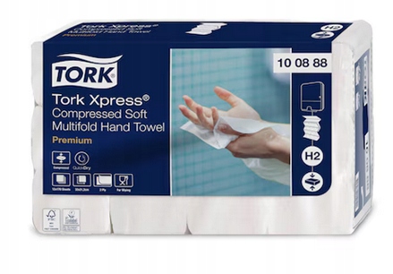 Levně Papírové utěrky Tork , listy x 1 ks