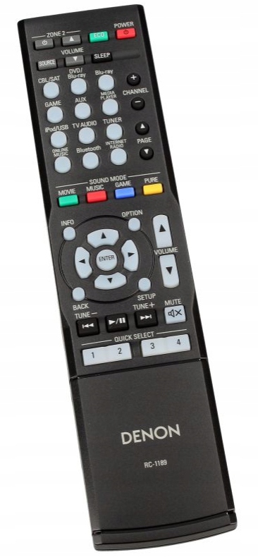 Diaľkový Ovládač Originálny Denon RC1189 AVR-X1100W 1200W
