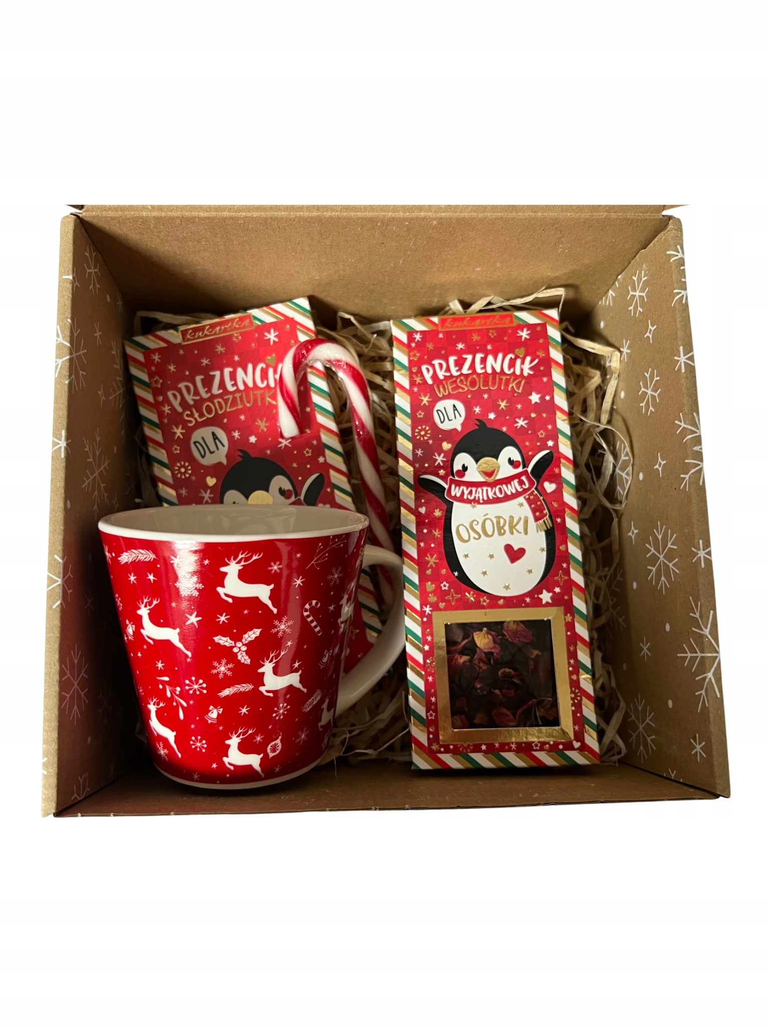 Vánoční dárková sada Mikuláš vánoční box