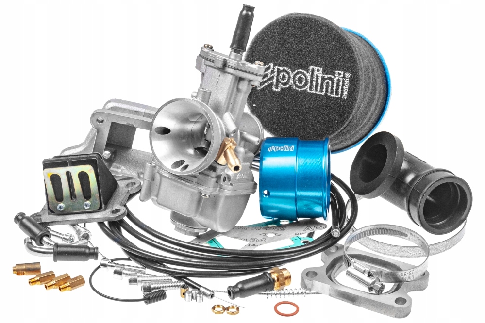 Karburátor Kit Polini 30 mm, LML Vespa Cosa 1 125-200, Cosa 2 125-200