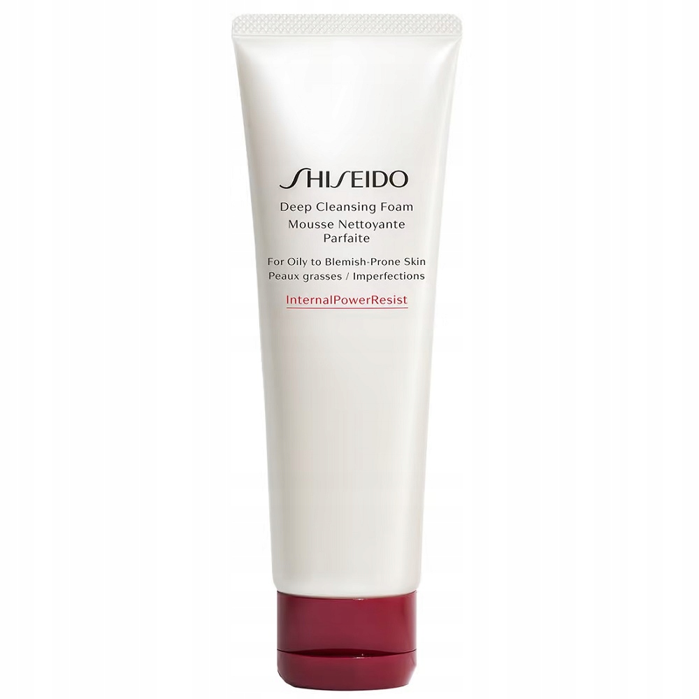 Shiseido hloubkově čisticí pěna pro mastnou pleť