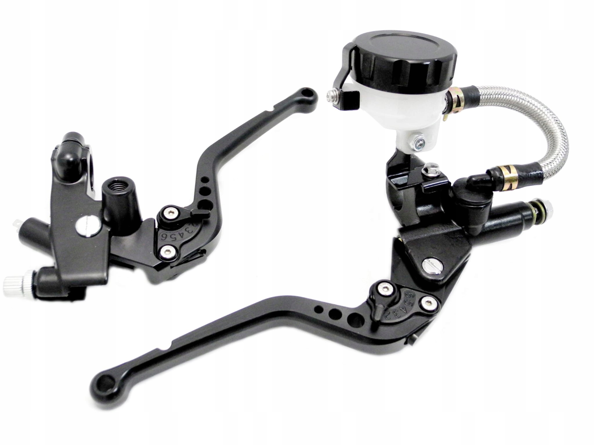 POMPA HAMULCOWA ZESTAW HAMULEC SPRZEGLO CUSTOM