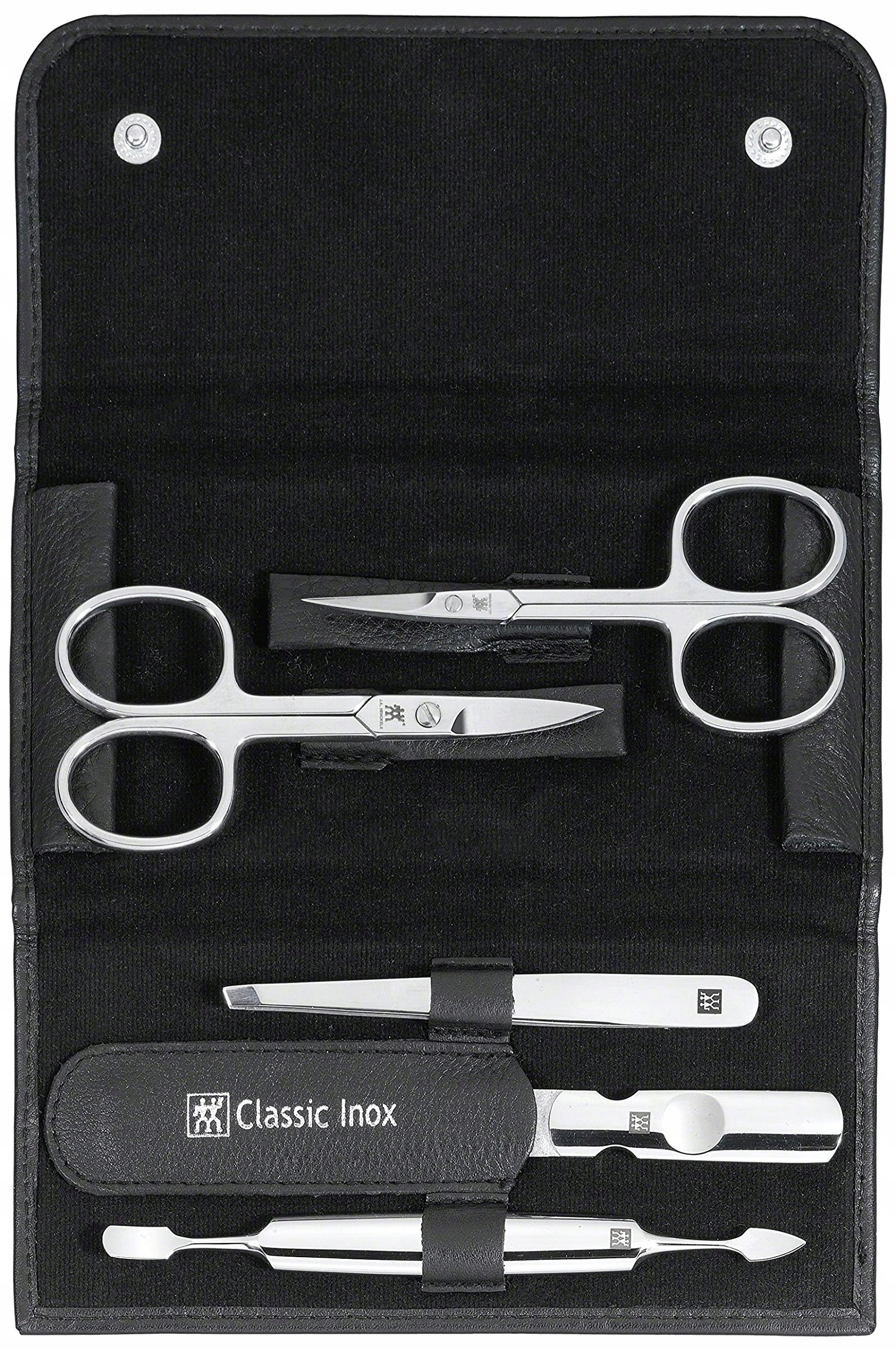 Zwilling Exluzivní sada Pravá kůže Pouzdro