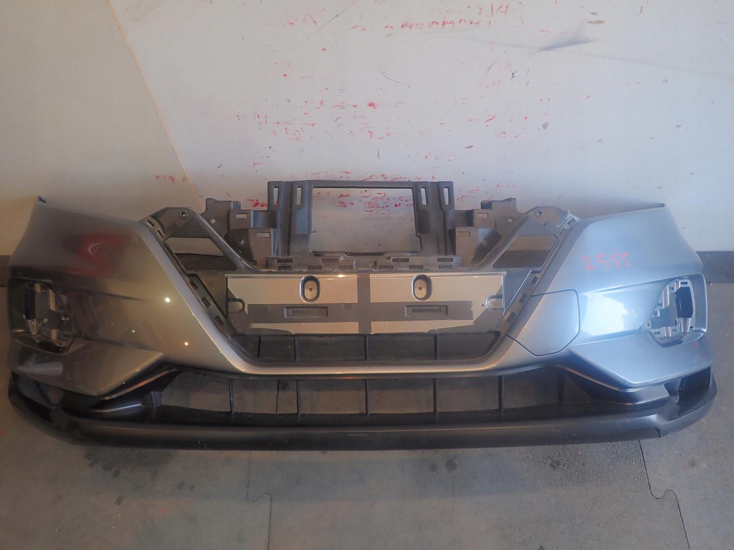 bumper front front NISSAN QASHQAI II LIFT 2017