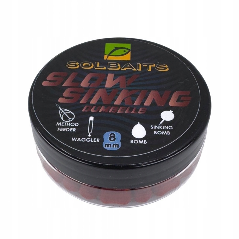 Solbaits Wafters 8mm Slow Sinking Red